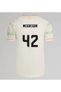 Fotbalové Dres Celtic Callum McGregor #42 Třetí Oblečení 2025-26 Krátký Rukáv